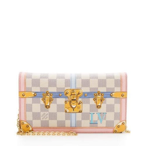Louis Vuitton Handbags - SOLD Louis Vuitton Damier Azur Crossbody